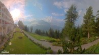 Archived image Webcam Schatzalp Hotel, Davos 07:00