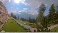 Archived image Webcam Schatzalp Hotel, Davos 09:00