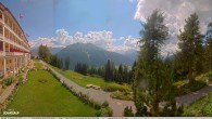 Archived image Webcam Schatzalp Hotel, Davos 11:00