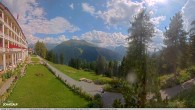 Archived image Webcam Schatzalp Hotel, Davos 13:00