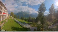 Archived image Webcam Schatzalp Hotel, Davos 15:00