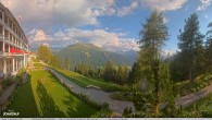 Archived image Webcam Schatzalp Hotel, Davos 17:00