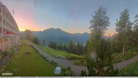 Archiv Foto Webcam Hotel Schatzalp, Davos 05:00