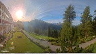 Archiv Foto Webcam Hotel Schatzalp, Davos 05:00