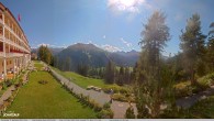 Archiv Foto Webcam Hotel Schatzalp, Davos 09:00