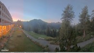 Archiv Foto Webcam Hotel Schatzalp, Davos 05:00