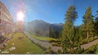 Archived image Webcam Schatzalp Hotel, Davos 07:00