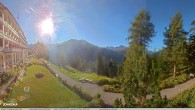 Archived image Webcam Schatzalp Hotel, Davos 08:00