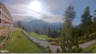Archiv Foto Webcam Hotel Schatzalp, Davos 09:00