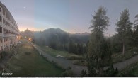 Archived image Webcam Schatzalp Hotel, Davos 05:00
