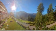 Archived image Webcam Schatzalp Hotel, Davos 08:00