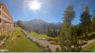 Archived image Webcam Schatzalp Hotel, Davos 09:00