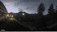 Archiv Foto Webcam Hotel Schatzalp, Davos 05:00