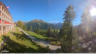 Archiv Foto Webcam Hotel Schatzalp, Davos 15:00