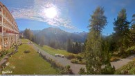 Archiv Foto Webcam Hotel Schatzalp, Davos 09:00