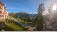 Archived image Webcam Schatzalp Hotel, Davos 15:00
