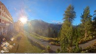Archiv Foto Webcam Hotel Schatzalp, Davos 07:00