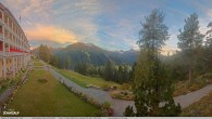 Archiv Foto Webcam Hotel Schatzalp, Davos 17:00