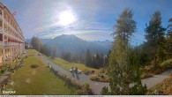 Archiv Foto Webcam Hotel Schatzalp, Davos 09:00
