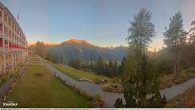 Archived image Webcam Schatzalp Hotel, Davos 17:00