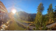 Archiv Foto Webcam Hotel Schatzalp, Davos 07:00