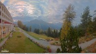 Archived image Webcam Schatzalp Hotel, Davos 07:00