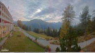 Archived image Webcam Schatzalp Hotel, Davos 09:00