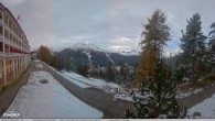 Archived image Webcam Schatzalp Hotel, Davos 09:00