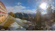 Archived image Webcam Schatzalp Hotel, Davos 13:00