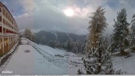 Archived image Webcam Schatzalp Hotel, Davos 09:00
