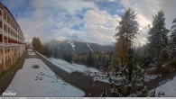Archived image Webcam Schatzalp Hotel, Davos 13:00