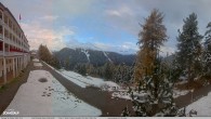 Archived image Webcam Schatzalp Hotel, Davos 15:00