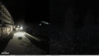 Archived image Webcam Schatzalp Hotel, Davos 01:00