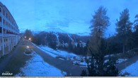 Archiv Foto Webcam Hotel Schatzalp, Davos 05:00