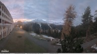 Archiv Foto Webcam Hotel Schatzalp, Davos 05:00