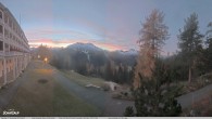 Archiv Foto Webcam Hotel Schatzalp, Davos 05:00