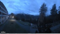 Archiv Foto Webcam Hotel Schatzalp, Davos 05:00