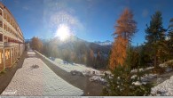 Archived image Webcam Schatzalp Hotel, Davos 07:00