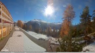 Archived image Webcam Schatzalp Hotel, Davos 09:00