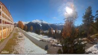 Archived image Webcam Schatzalp Hotel, Davos 11:00