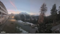 Archived image Webcam Schatzalp Hotel, Davos 05:00