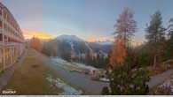 Archived image Webcam Schatzalp Hotel, Davos 06:00