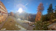 Archived image Webcam Schatzalp Hotel, Davos 07:00