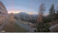 Archiv Foto Webcam Hotel Schatzalp, Davos 05:00