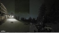 Archived image Webcam Schatzalp Hotel, Davos 03:00