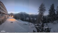 Archiv Foto Webcam Hotel Schatzalp, Davos 05:00