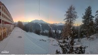 Archiv Foto Webcam Hotel Schatzalp, Davos 06:00
