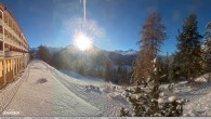 Archiv Foto Webcam Hotel Schatzalp, Davos 07:00