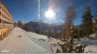 Archiv Foto Webcam Hotel Schatzalp, Davos 09:00