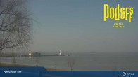 Archiv Foto Webcam Neusiedler See: Podersdorf 08:00